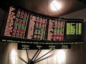 stock exchange index